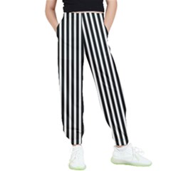 Bande Noir/blanc  Kids  Elastic Waist Pants