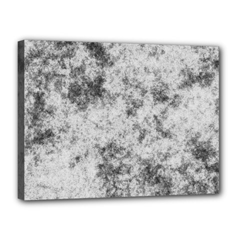 Degrade Blanc/gris Canvas 16  X 12  (stretched) by kcreatif