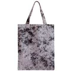 Degrade Blanc/gris Zipper Classic Tote Bag by kcreatif