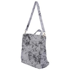 Degrade Blanc/gris Crossbody Backpack by kcreatif