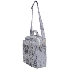 Degrade Blanc/gris Crossbody Day Bag by kcreatif