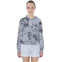 Degrade Blanc/gris Women s Tie Up Sweat by kcreatif