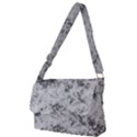 Degrade Blanc/Gris Full Print Messenger Bag (S) View1