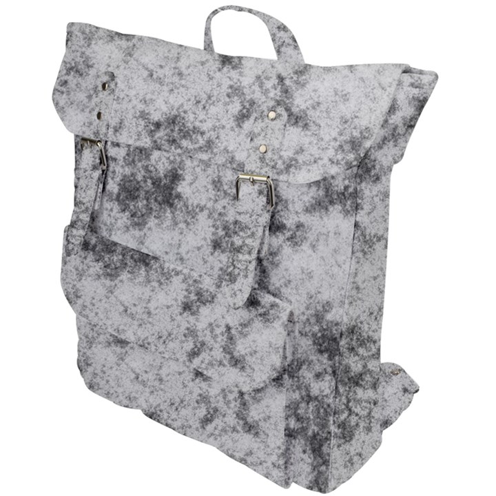 Degrade Blanc/Gris Buckle Up Backpack