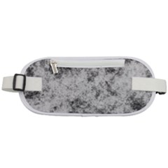 Degrade Blanc/gris Rounded Waist Pouch by kcreatif