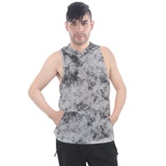 Degrade Blanc/gris Men s Sleeveless Hoodie by kcreatif