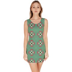 Mushrooms In The Meadow  Bodycon Dress by SychEva