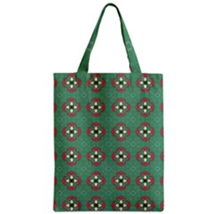 Mushrooms In The Meadow  Zipper Classic Tote Bag by SychEva