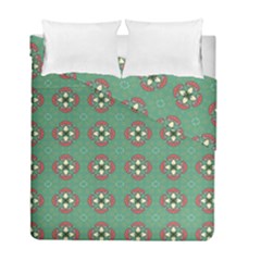 Mushrooms In The Meadow  Duvet Cover Double Side (full/ Double Size) by SychEva