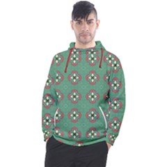 Mushrooms In The Meadow  Men s Pullover Hoodie by SychEva