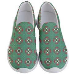 Mushrooms In The Meadow  Men s Lightweight Slip Ons by SychEva