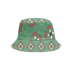 Mushrooms In The Meadow  Bucket Hat (kids) by SychEva