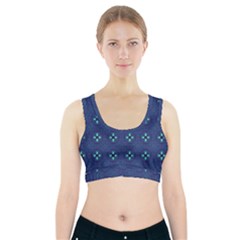 Mushrooms in the meadow. Sports Bra With Pocket