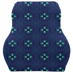 Mushrooms in the meadow. Car Seat Velour Cushion 