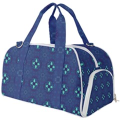 Mushrooms in the meadow. Burner Gym Duffel Bag