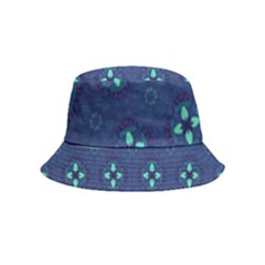 Mushrooms in the meadow. Inside Out Bucket Hat (Kids)