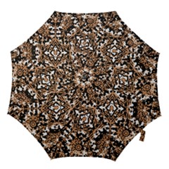 Modern Tribal Geometric Print Design Hook Handle Umbrellas (medium) by dflcprintsclothing