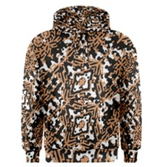 Modern Tribal Geometric Print Design Men s Core Hoodie by dflcprintsclothing