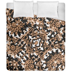 Modern Tribal Geometric Print Design Duvet Cover Double Side (california King Size)