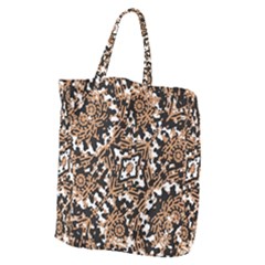 Modern Tribal Geometric Print Design Giant Grocery Tote