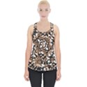 Modern Tribal Geometric Print Design Piece Up Tank Top View1