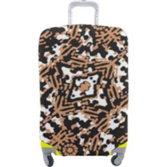 Modern Tribal Geometric Print Design Luggage Cover (large) by dflcprintsclothing