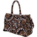 Modern Tribal Geometric Print Design Duffel Travel Bag View1