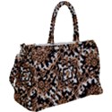 Modern Tribal Geometric Print Design Duffel Travel Bag View2