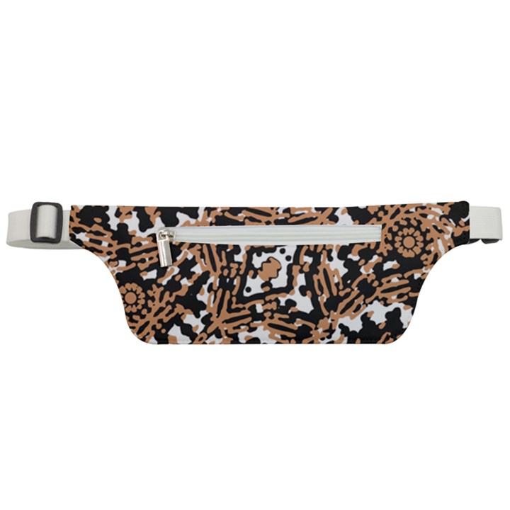 Modern Tribal Geometric Print Design Active Waist Bag