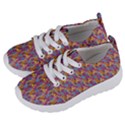 Groovy Floral Pattern Kids  Lightweight Sports Shoes View2