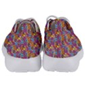 Groovy Floral Pattern Kids  Lightweight Sports Shoes View4