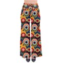 Multicolor Geometric Pattern So Vintage Palazzo Pants View1