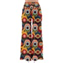 Multicolor Geometric Pattern So Vintage Palazzo Pants View2