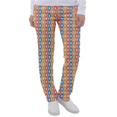 Psychedelic Groovy Pattern Women s Casual Pants