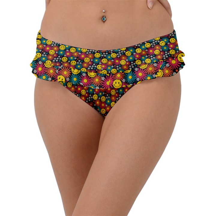 Smile Always Frill Bikini Bottom