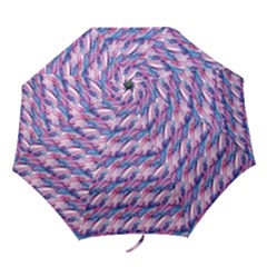 Pink Purple Shade Folding Umbrellas by designsbymallika