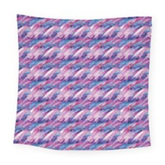 Pink Purple Shade Square Tapestry (large) by designsbymallika