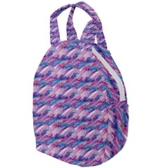 Pink Purple Shade Travel Backpacks by designsbymallika