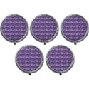 Pink Purple Shade Mini Round Pill Box (Pack of 5) View1