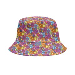 Summer Floral Pattern Bucket Hat by designsbymallika