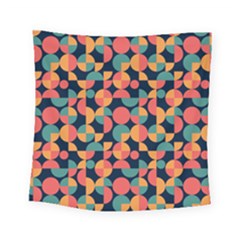 Shapes Pattern Square Tapestry (small)