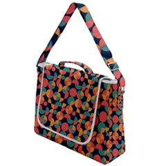 Shapes Pattern Box Up Messenger Bag by designsbymallika