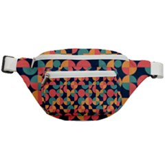 Shapes Pattern Fanny Pack