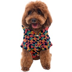 Shapes Pattern Dog Coat