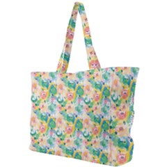 Water Color Floral Pattern Simple Shoulder Bag by designsbymallika