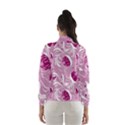 Folk floral pattern. Flowers print. Women s Windbreaker View2