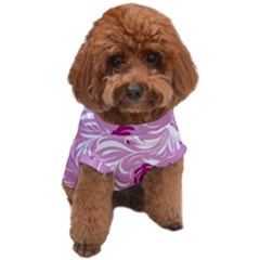 Folk Floral Pattern  Flowers Print  Dog T-shirt