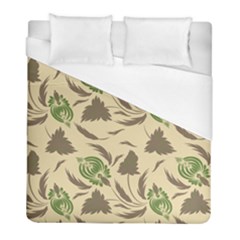 Folk Floral Pattern  Flowers Print  Duvet Cover (full/ Double Size) by Eskimos