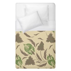 Folk Floral Pattern  Flowers Print  Duvet Cover (single Size) by Eskimos