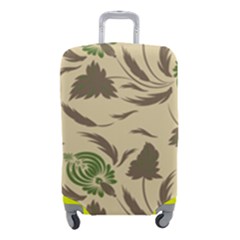 Folk Floral Pattern  Flowers Print  Luggage Cover (small) by Eskimos